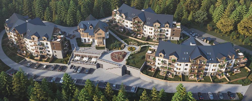 Szklarska Poreba Widok Gor Basen Sauny Centrum Екстер'єр фото